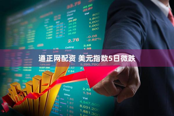 道正网配资 美元指数5日微跌