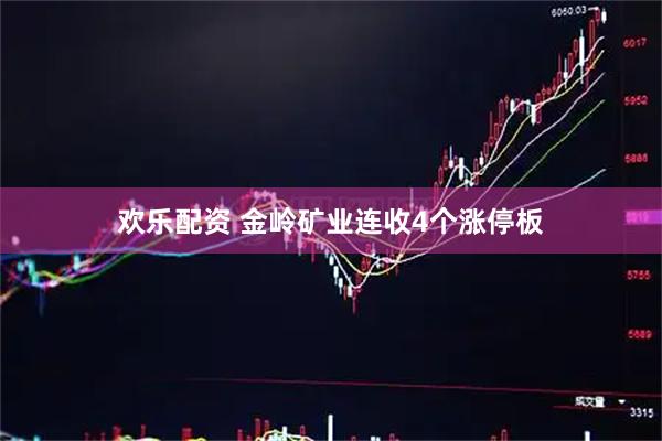 欢乐配资 金岭矿业连收4个涨停板