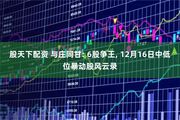 股天下配资 与庄同甘: 6股争王, 12月16日中低位暴动股风云录
